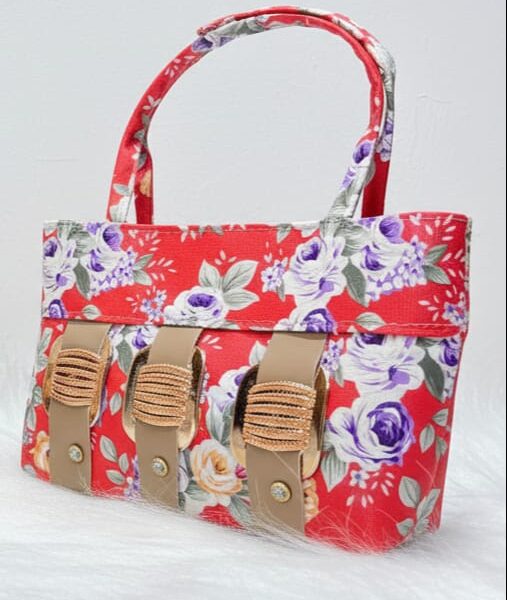 Floral Tote hand bag