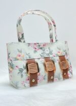 Floral Tote hand bag - Image 4