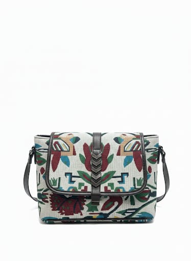 Handmade ethnic sling bags