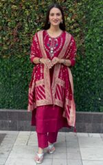17 % OFF BANARASHI SILK KURTI - Image 8