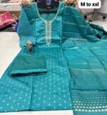 17 % OFF BANARASHI SILK KURTI - Image 7