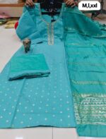 17 % OFF BANARASHI SILK KURTI - Image 4