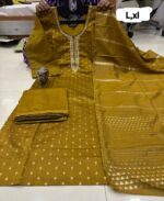 17 % OFF BANARASHI SILK KURTI - Image 3
