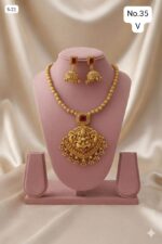 Temple Jewellery Necklace Set 25 % - Image 2