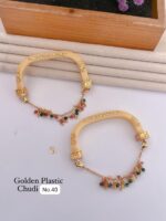 Golden Plastic Chudi 25 %