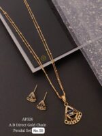 A .D Direct Gold Chain Pendal Set 25 % - Image 2
