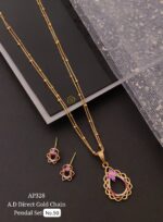 A .D Direct Gold Chain Pendal Set 25 % - Image 4