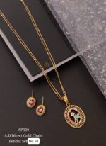 A .D Direct Gold Chain Pendal Set 25 % - Image 3