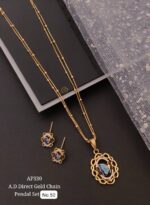 A .D Direct Gold Chain Pendal Set 25 % - Image 5