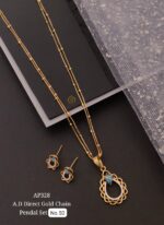 A .D Direct Gold Chain Pendal Set 25 % - Image 7