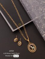 A .D Direct Gold Chain Pendal Set 25 % - Image 6