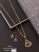 A .D Direct Gold Chain Pendal Set 25 % - Image 9