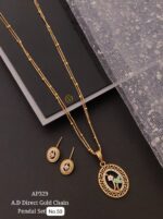A .D Direct Gold Chain Pendal Set 25 % - Image 8