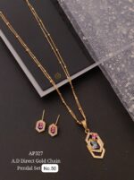 A .D Direct Gold Chain Pendal Set 25 % - Image 10
