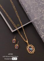 A .D Direct Gold Chain Pendal Set 25 % - Image 12