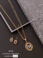 A .D Direct Gold Chain Pendal Set 25 % - Image 13