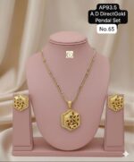 A .D Direct Gold Pendal Set 25 % - Image 3