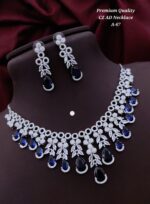 Premium Quality CZ Ad Necklace - Image 4