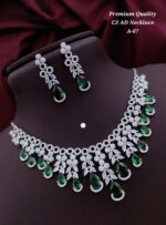 Premium Quality CZ Ad Necklace