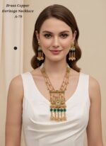 Brass Copper Heritage Necklace - Image 3