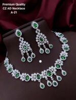 17% OFF Premium Quality CZ AD Necklace - Image 2