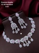 17% OFF Premium Quality CZ AD Necklace - Image 3
