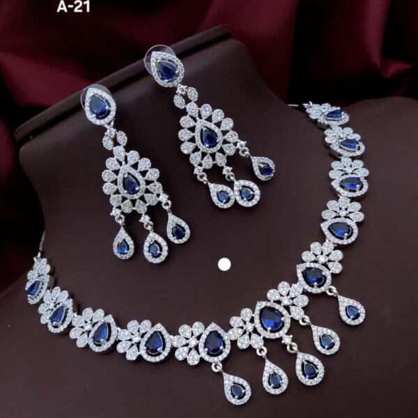 Premium Quality CZ AD Necklace