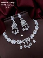 17% OFF Premium Quality CZ AD Necklace - Image 5
