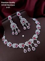 17% OFF Premium Quality CZ AD Necklace - Image 4