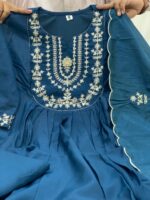Top Length Bottom Length Dupatta with cotton lining - Image 6