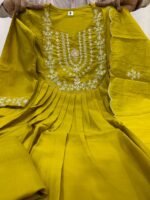 Top Length Bottom Length Dupatta with cotton lining - Image 5