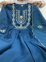 Top Length Bottom Length Dupatta with cotton lining - Image 4