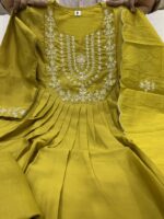 Top Length Bottom Length Dupatta with cotton lining - Image 3