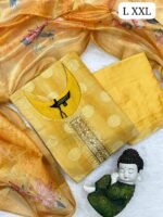 Veerti Kurta ,Trousers ,And A Floral dupatta. - Image 5