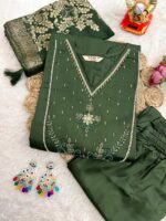 Cotton Kurti Pant Sets