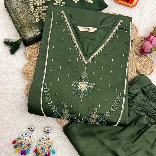 Cotton Kurti Pant Sets
