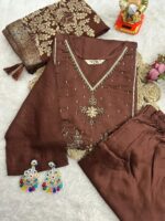 Cotton Kurti Pant Sets - Image 3
