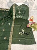 Cotton Kurti Pant Sets - Image 4
