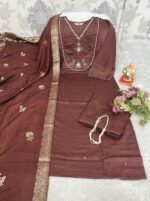 Cotton Kurti Pant Sets - Image 7