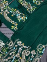 Purple Paisley Hand - Embroidered Co-ord Set - Image 3