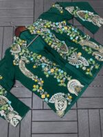 Purple Paisley Hand - Embroidered Co-ord Set - Image 6