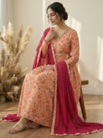 Presenting By New Special Party Wear Dresses Dupatta Pant - Image 4