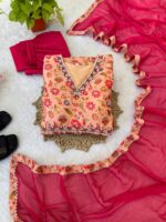 Presenting By New Special Party Wear Dresses Dupatta Pant - Image 5