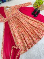 Presenting By New Special Party Wear Dresses Dupatta Pant - Image 9