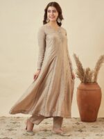Anarkali Designers kurti pent set - Image 3