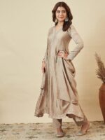 Anarkali Designers kurti pent set - Image 2