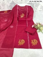 Trendy Anarkali Designers Kurti Pent Set - Image 3