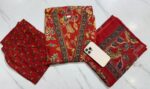 Sequence Adda Work Over Kurti Hand And Nack - Image 6