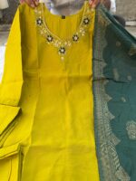 Hand Work Kurti s Pair