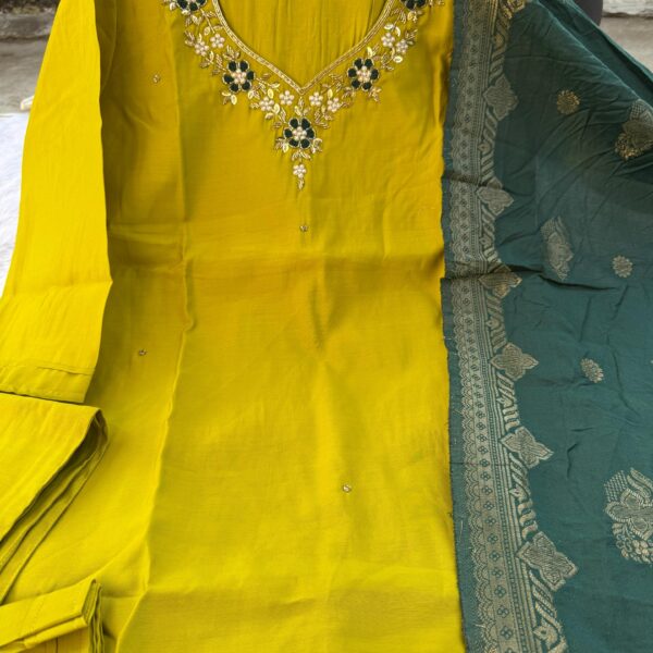 Hand Work Kurti s Pair